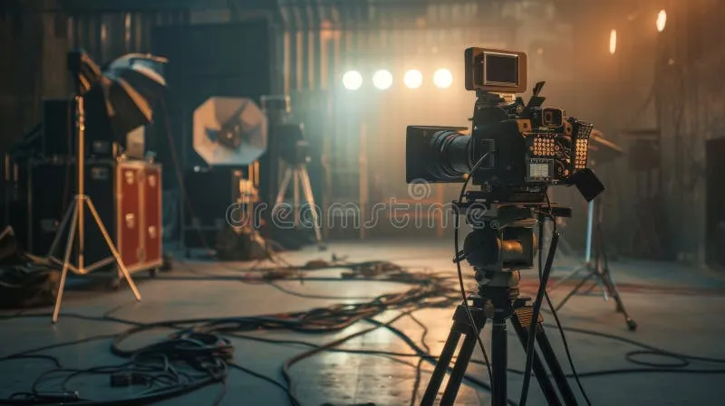 17c起网页登入传媒专业拍摄设备展示